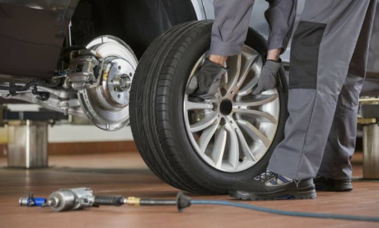 tire maintenance and brake checks